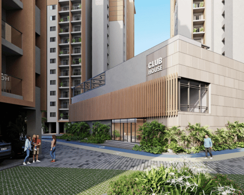 2, 2.5 & 3BHK Apartments